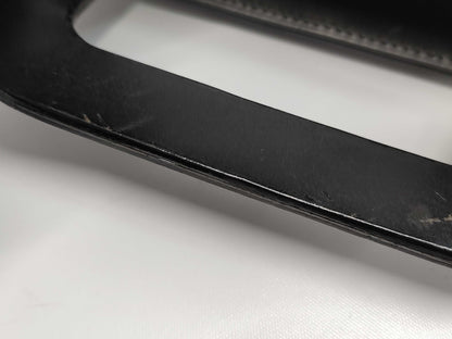 GUCCI 2-Way Leather Black Shoulder Bag