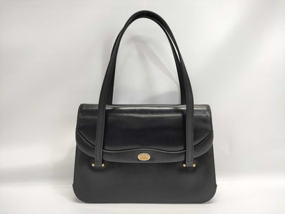 GUCCI Gucci Leather Black Handbag