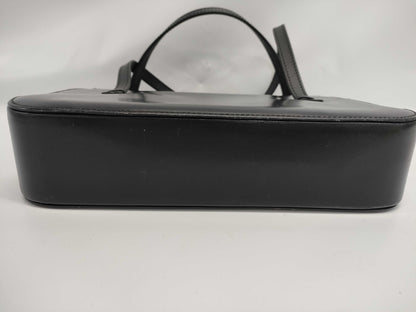 GUCCI Gucci Leather Black Handbag