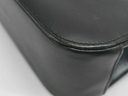 GUCCI Gucci Leather Black Handbag