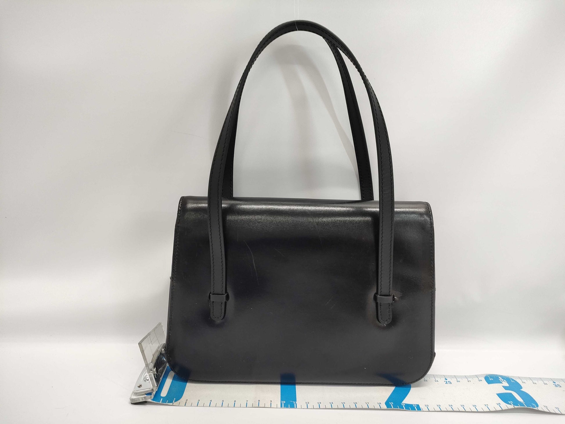 GUCCI Gucci Leather Black Handbag
