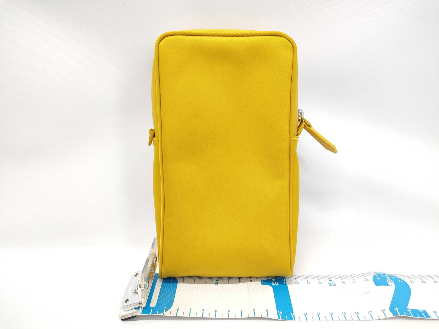 FENDI nylon yellow shoulder bag