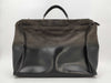 FENDI Peekaboo Selleria Leather Suede Handbag Bag