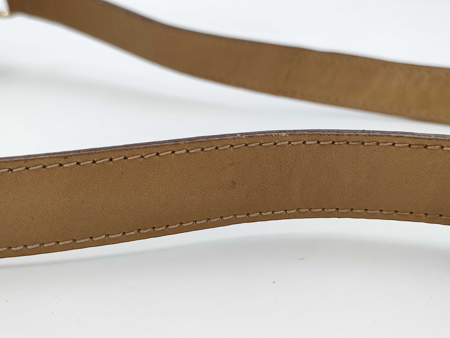 CELINE Carriage Hardware Sulky C Drawstring Shoulder Bag C Macadam PVC Shoulder Bag