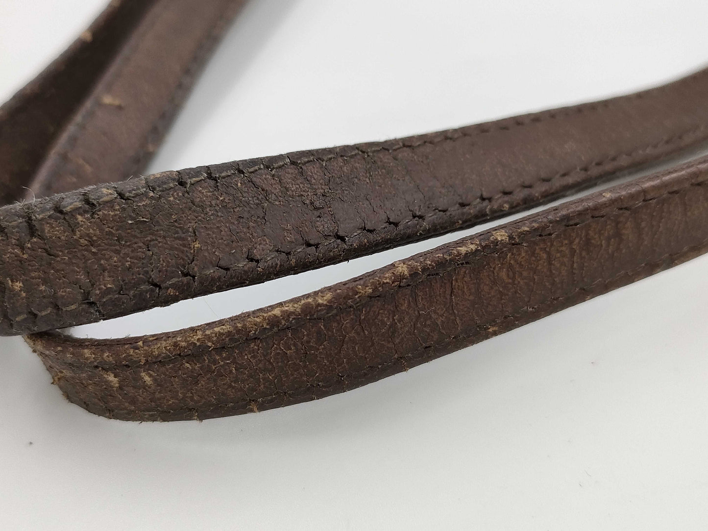 LOEWE Punching Anagram Fringe Leather Tote Bag