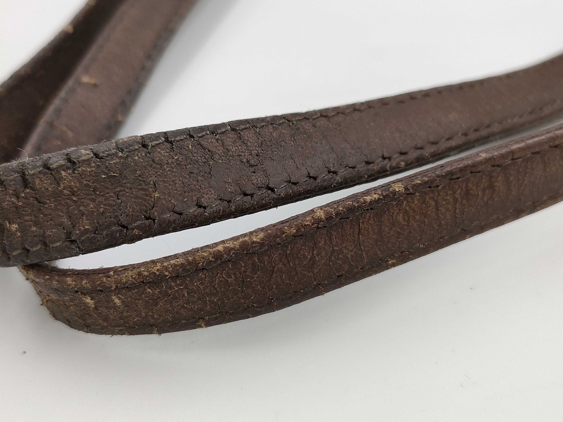 LOEWE Punching Anagram Fringe Leather Tote Bag