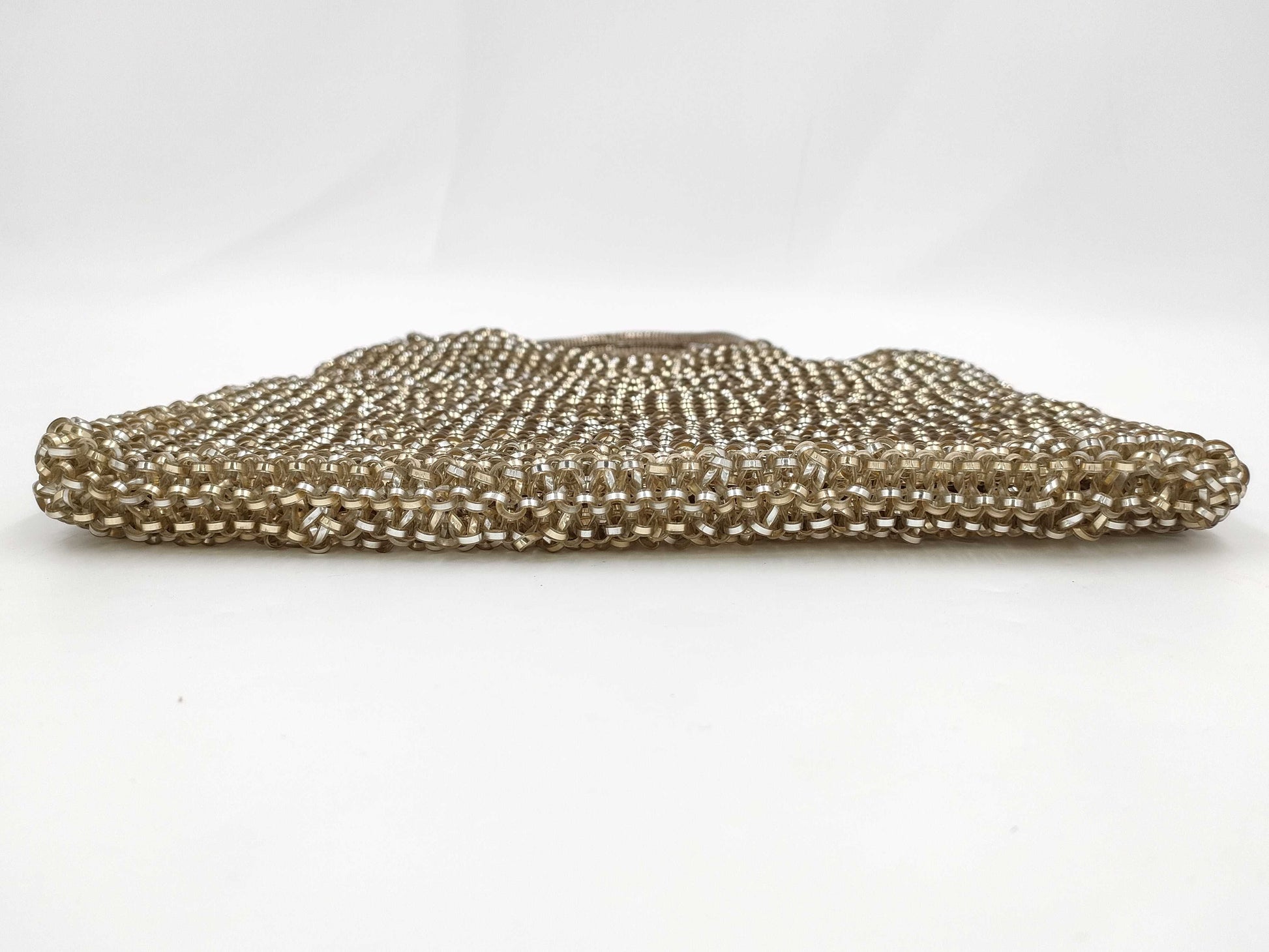 ANTEPRIMA Wire Square Handbag with Bag Charm