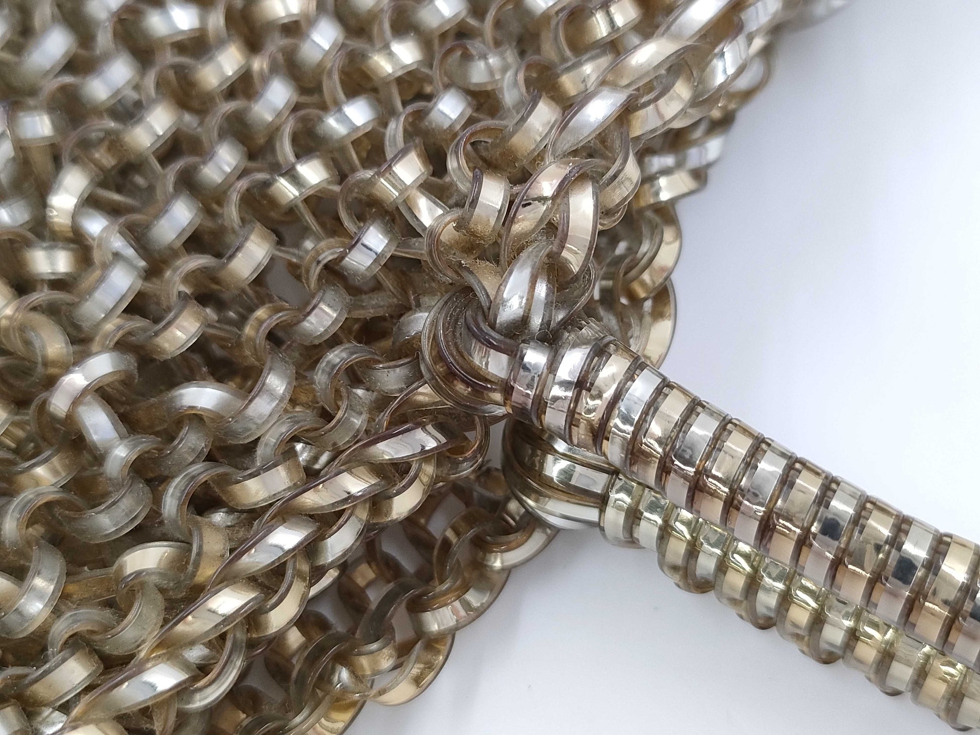 ANTEPRIMA Wire Square Handbag with Bag Charm