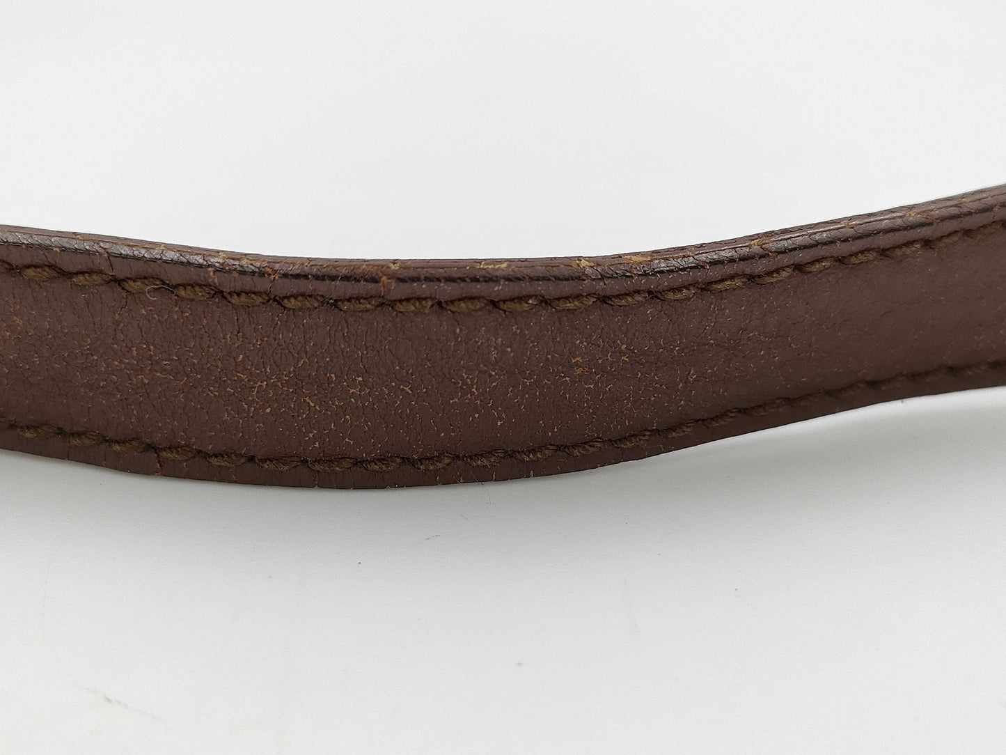 GUCCI 018 1612 GG Canvas Shoulder Bag