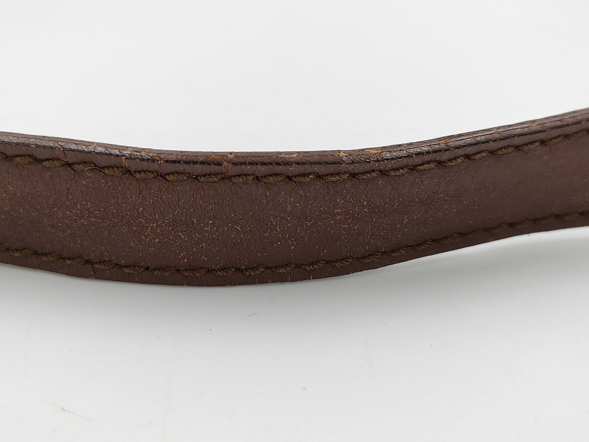 GUCCI 018 1612 GG Canvas Shoulder Bag