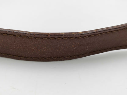 GUCCI 018 1612 GG Canvas Shoulder Bag