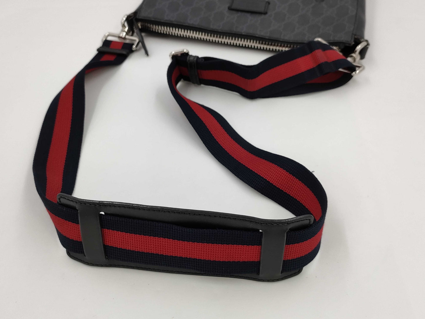 GUCCI 474137 GG Supreme Sherry Line Shoulder Bag