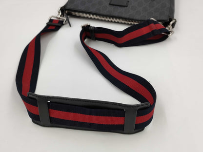 GUCCI 474137 GG Supreme Sherry Line Shoulder Bag