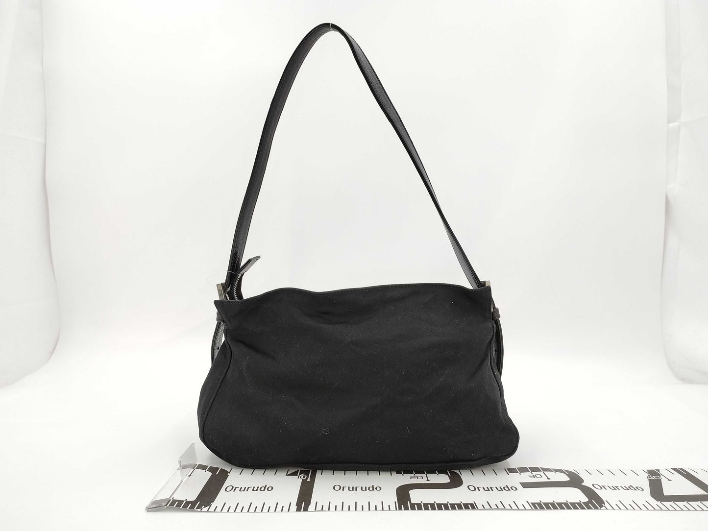 FENDI Mamma Bucket Jersey One-Shoulder Bag