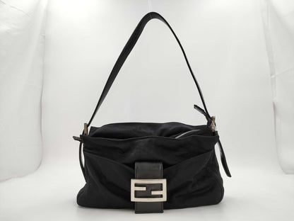 FENDI Mamma Bucket Jersey One-Shoulder Bag