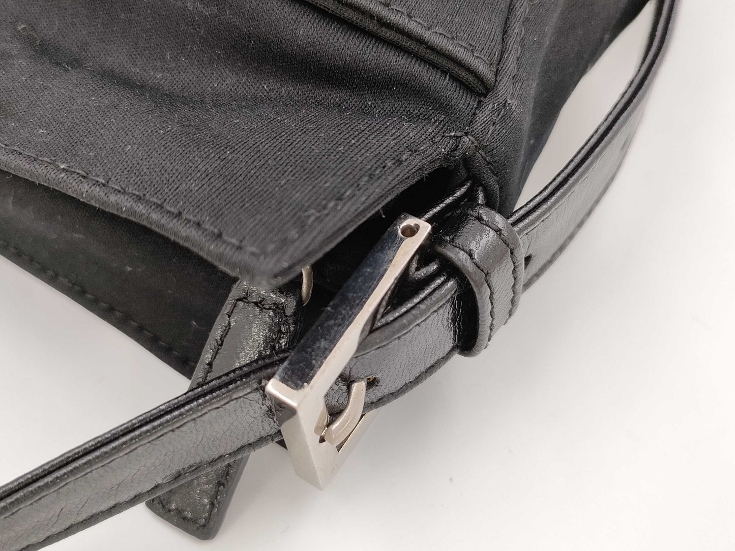 FENDI Mamma Bucket Jersey One-Shoulder Bag