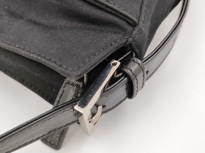 FENDI Mamma Bucket Jersey One-Shoulder Bag