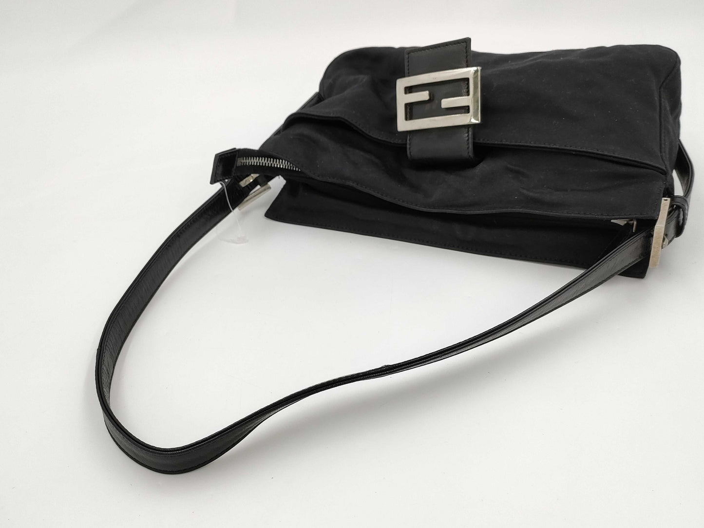 FENDI Mamma Bucket Jersey One-Shoulder Bag