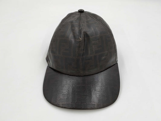 FENDI Zucca Baseball Cap Other Accessories