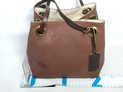 Felisi Felisi Leather Handbag Brown