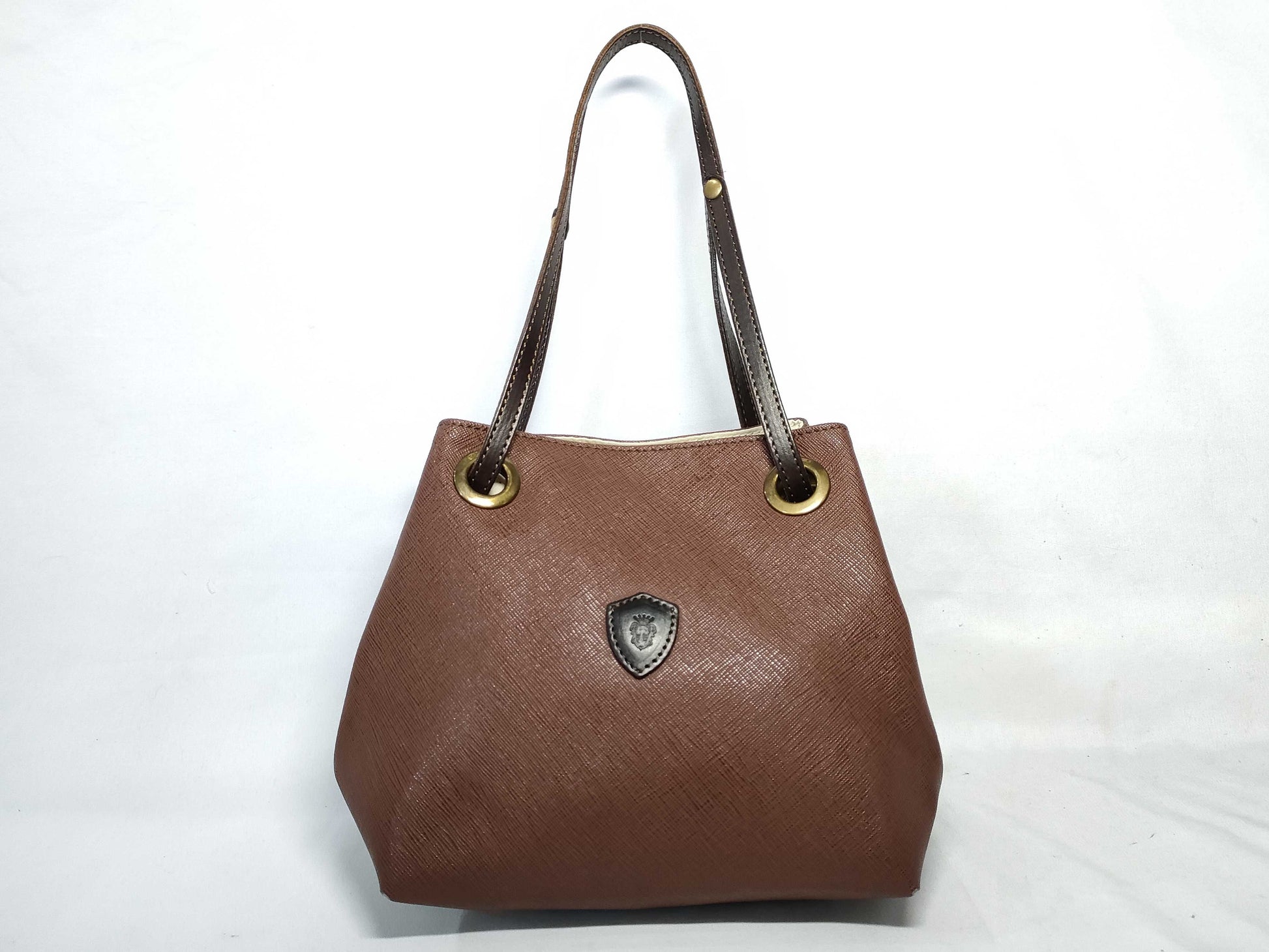 Felisi Felisi Leather Handbag Brown