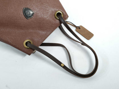 Felisi Felisi Leather Handbag Brown