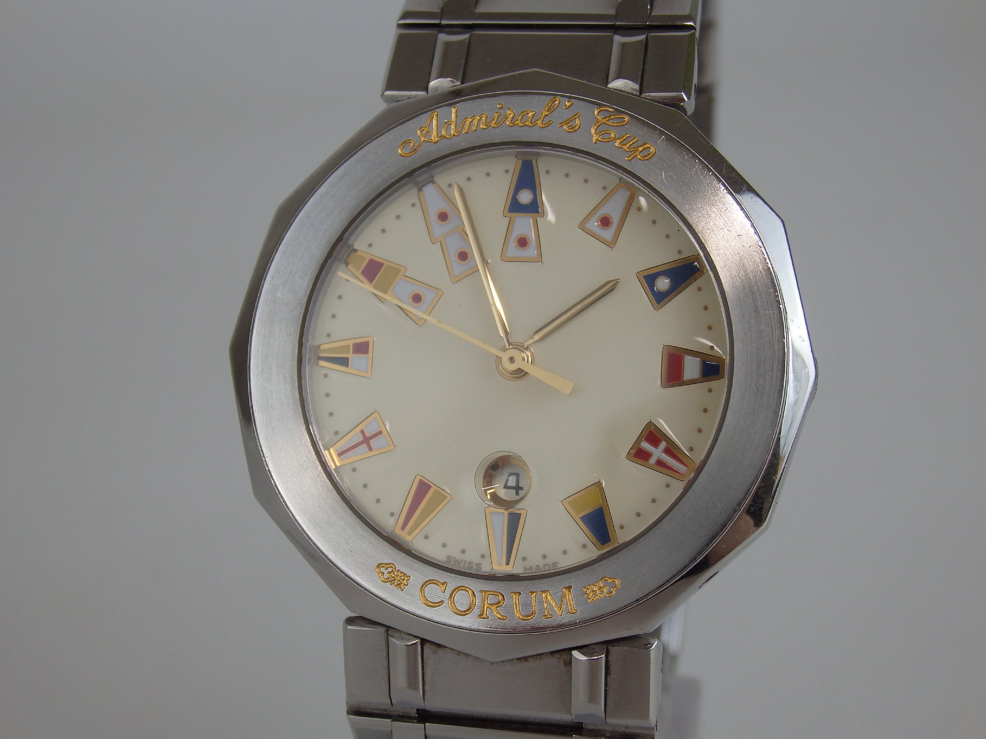 CORUM Admiral's Cup 99.810.20 V550 570500 Quartz Men's Watch