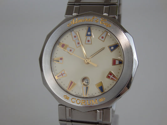 CORUM Admiral's Cup 99.810.20 V550 570500 Quartz Men's Watch