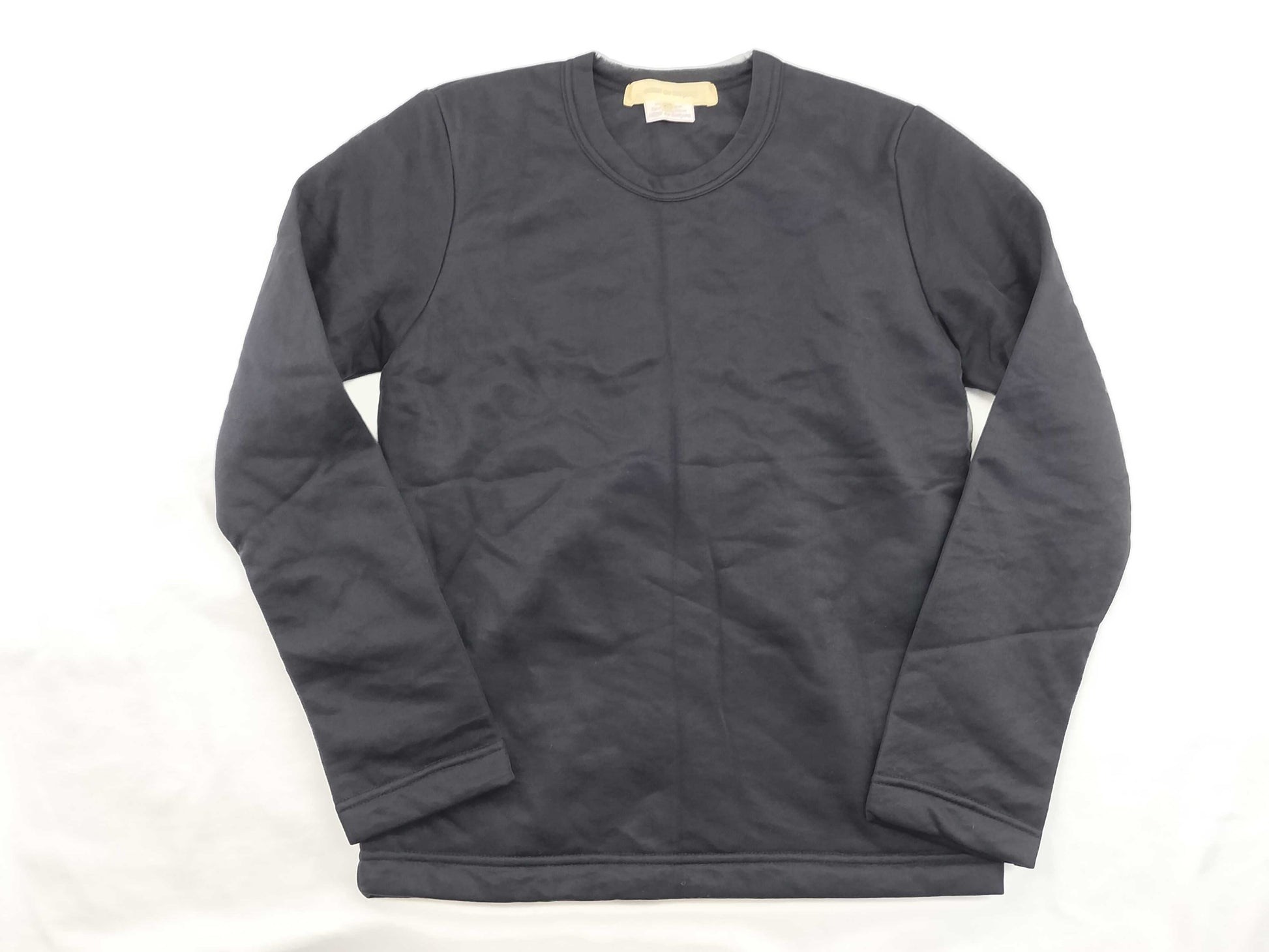 COMME des GARCONS COMME des GARCONS See-through Top in Black AD2017