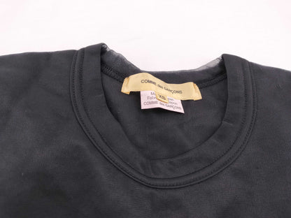 COMME des GARCONS COMME des GARCONS See-through Top in Black AD2017