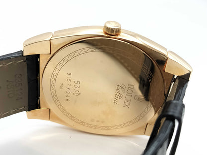 ROLEX 5330 9157X946 Hand-wound 18K Gold Men's Watch