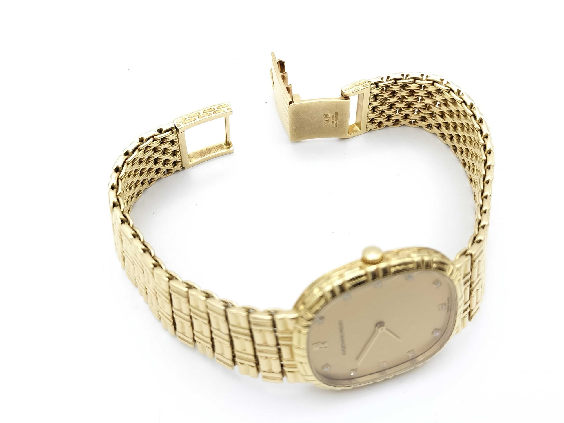 AUDEMARS PIGUET Cobra D9973 Hand-wound 18K Gold Women's Watch