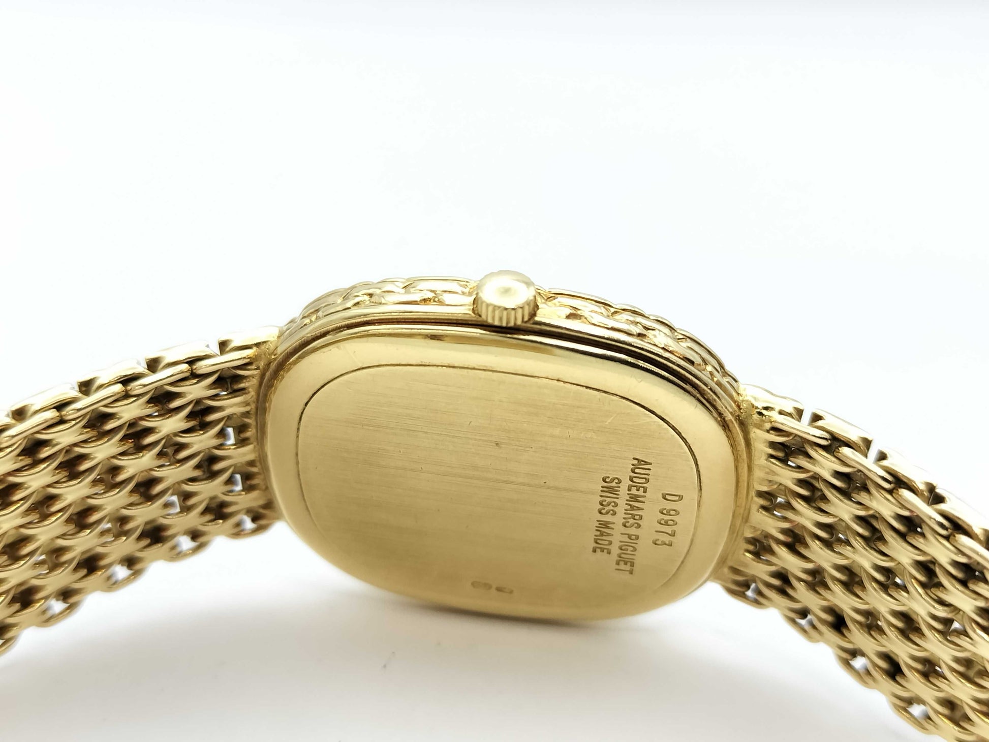 AUDEMARS PIGUET Cobra D9973 Hand-wound 18K Gold Women's Watch