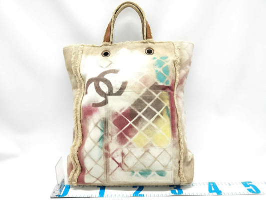 CHANEL Graffiti Tote Bag