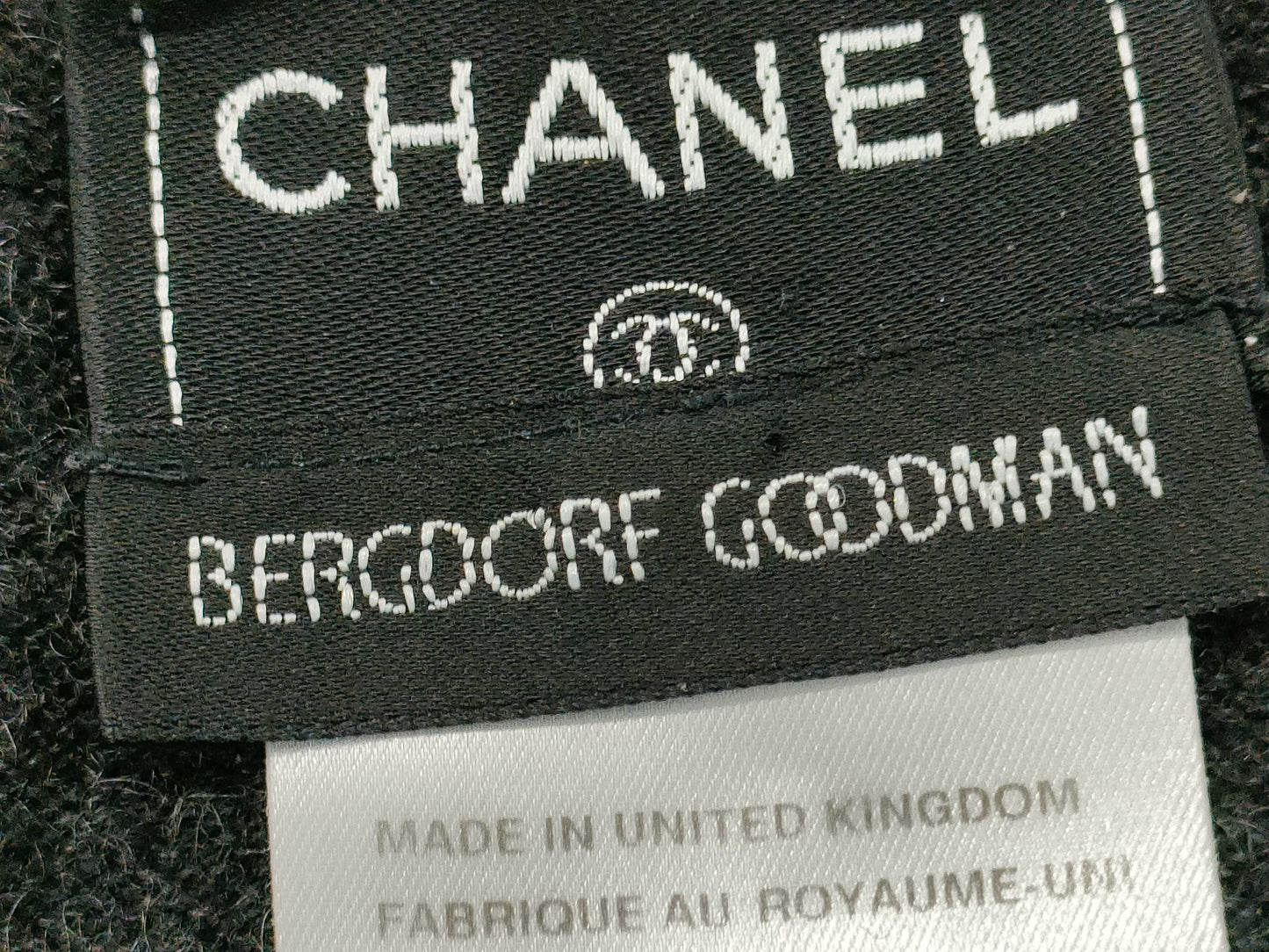 CHANEL Knit 98A #36 Tops