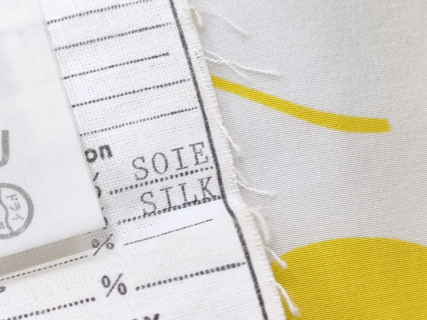 CHANEL Coco Button Yellow #36 Tops