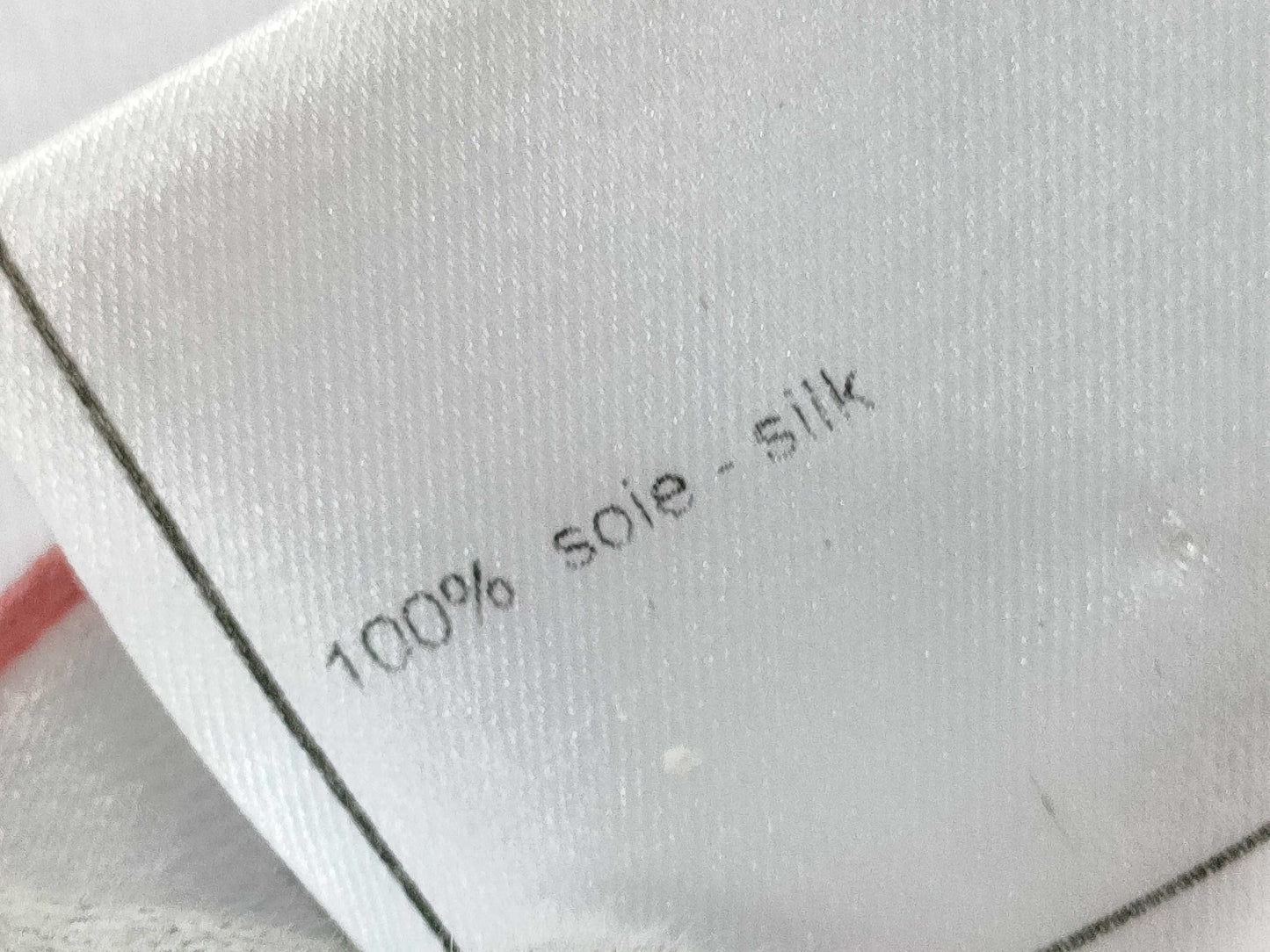 CHANEL Chanel Blouse Pink 04C #36 Tops