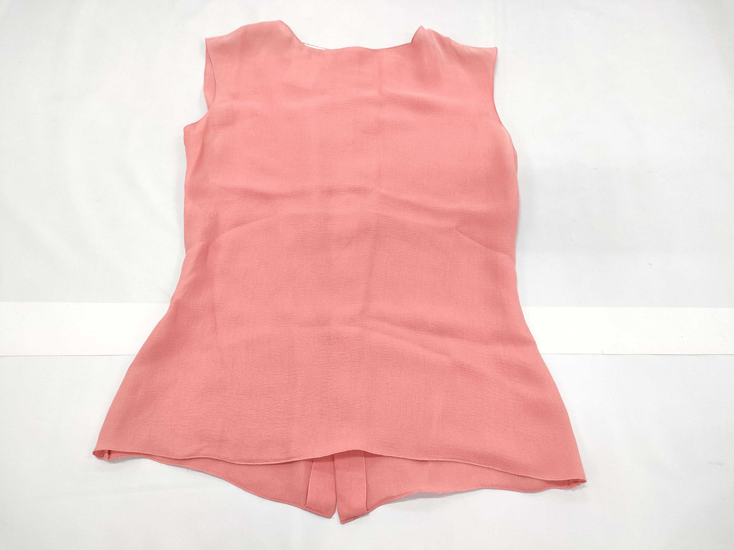 CHANEL Chanel Blouse Pink 04C #36 Tops