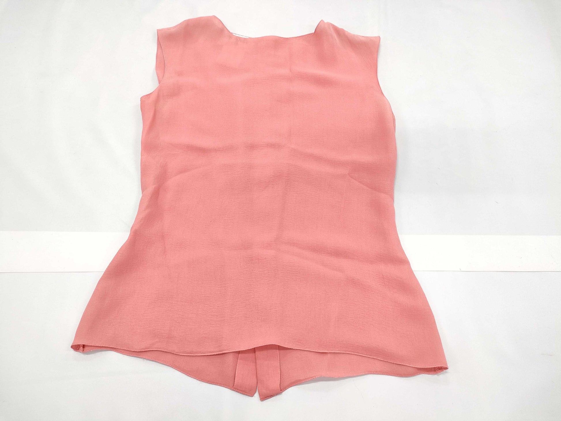 CHANEL Chanel Blouse Pink 04C #36 Tops