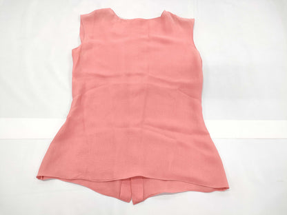 CHANEL Chanel Blouse Pink 04C #36 Tops