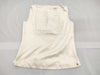 CHANEL Sleeveless Beige 07A #36 Top