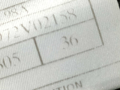 CHANEL Sheer Blouse Black 98A #36 Tops