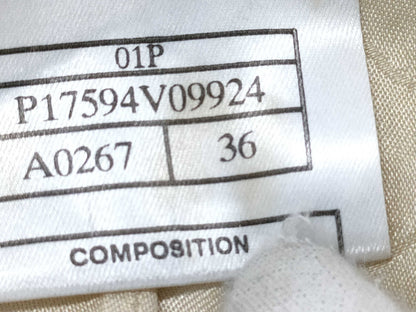 CHANEL Tweed 01P #36 Coat