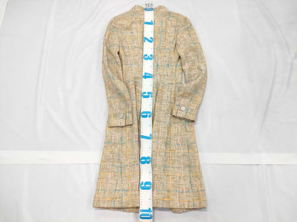 CHANEL Tweed 01P #36 Coat