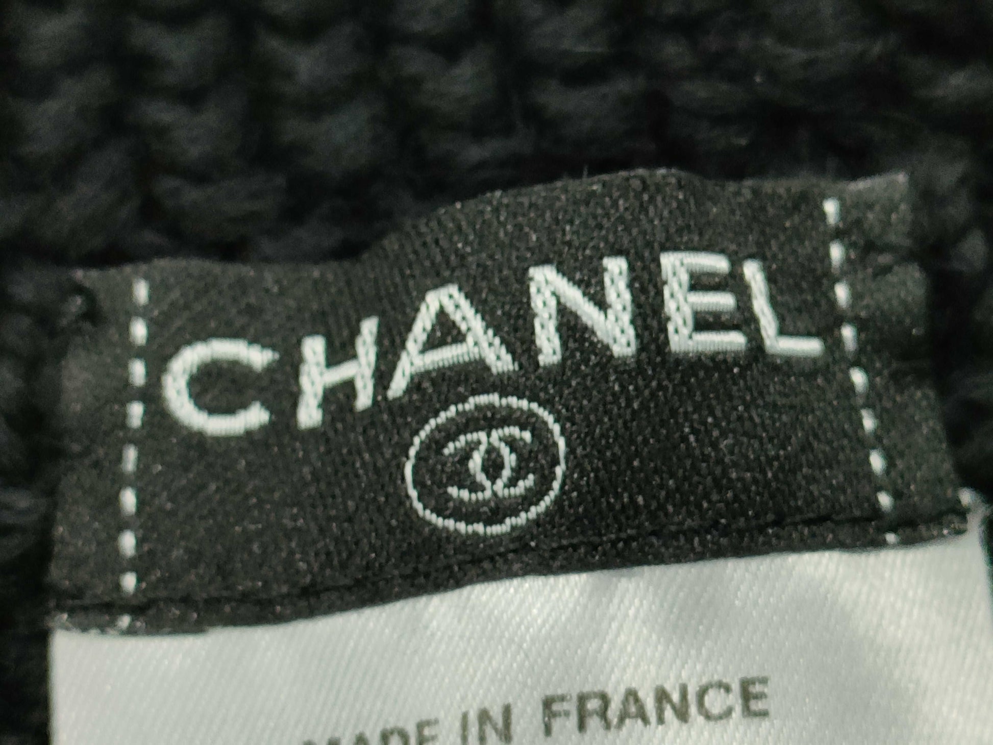 CHANEL Coco Button Knit Jacket 03P #36