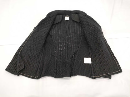 CHANEL Coco Button Knit Jacket 03P #36