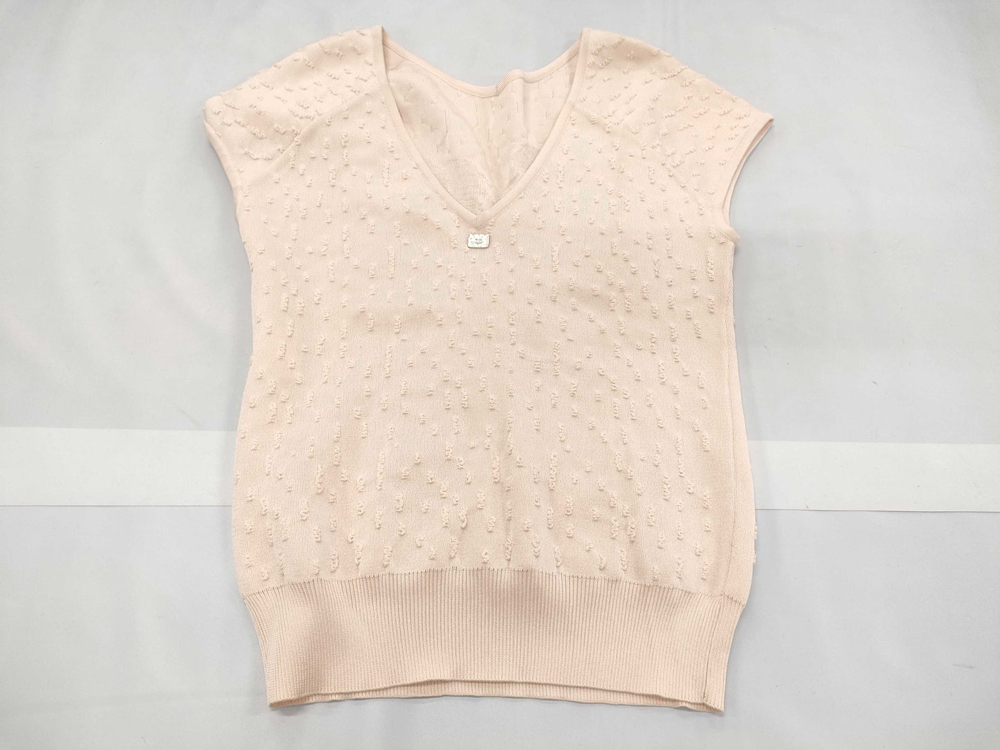 CHANEL Light Pink #36 Top