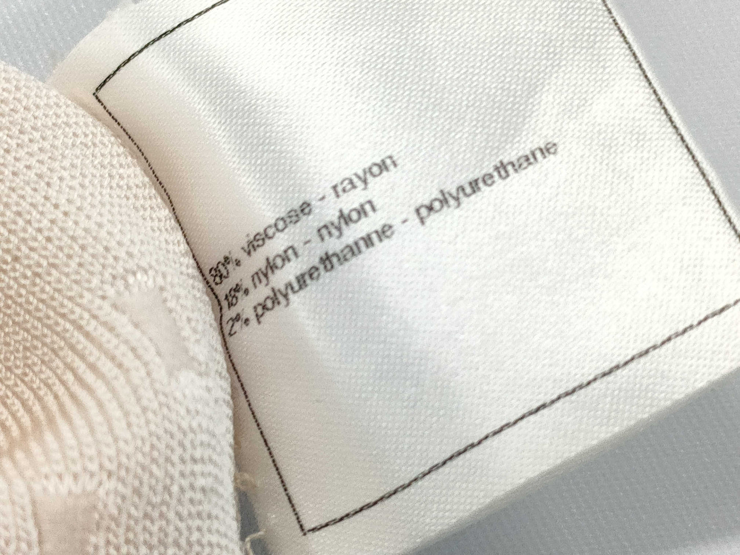 CHANEL Light Pink #36 Top