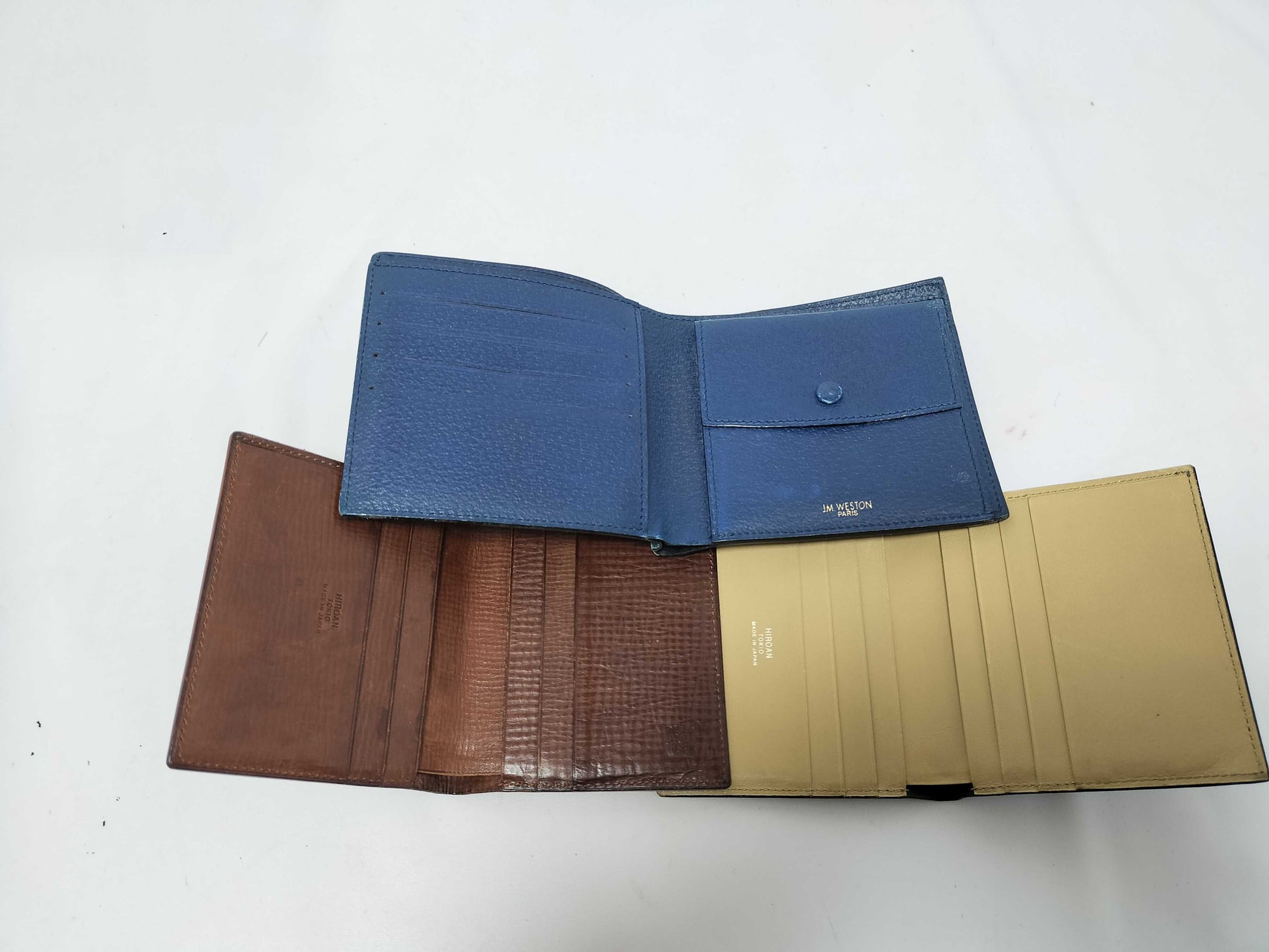 MACKINTOSH abrasus/JMWESTON/Mackintosh/Hiroan billfold wallet 5-piece set and other accessories