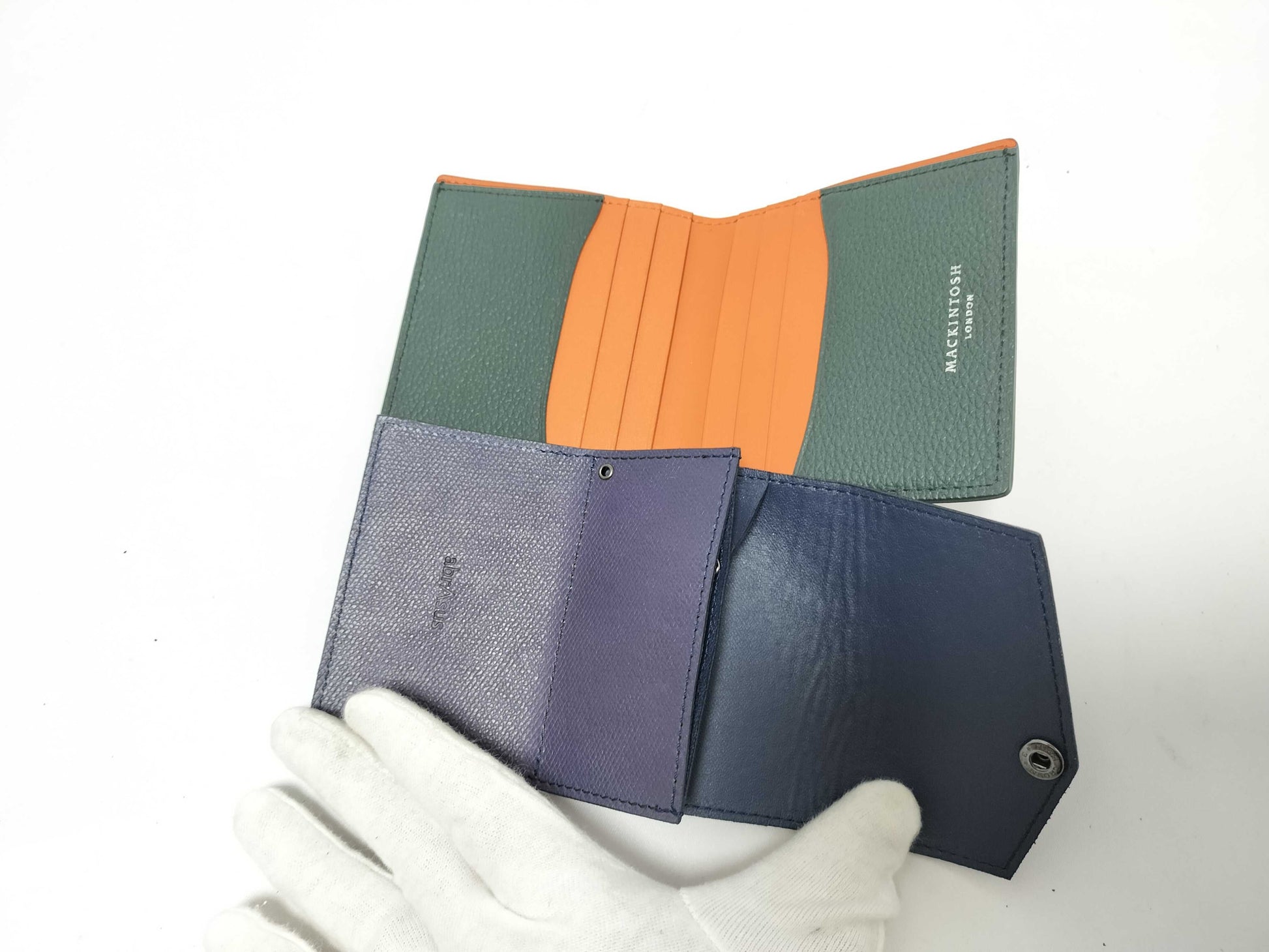MACKINTOSH abrasus/JMWESTON/Mackintosh/Hiroan billfold wallet 5-piece set and other accessories